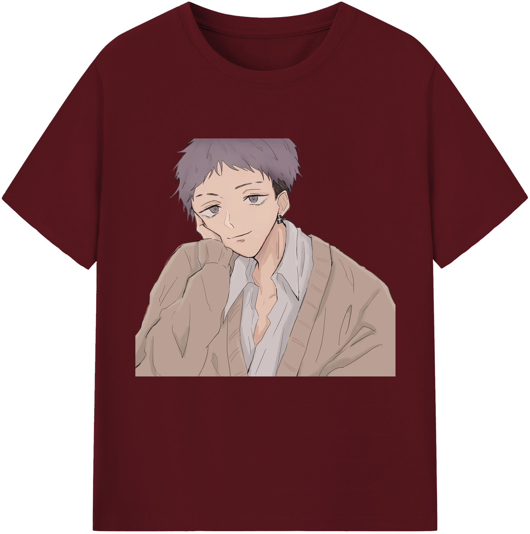 （画像用） 東京リベンジャーズ Tokyo Revengers 綿100％半袖Tシャツ（フロントプリント）
